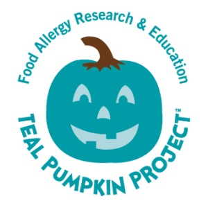Teal pumpkin project